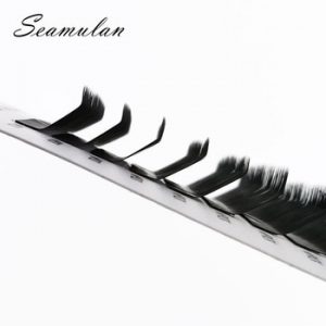 Individual eyelashes LU 12rows extension lashes natural  false eyelashes Blooming Eye Lash faux cils maquillaje makeup Soft