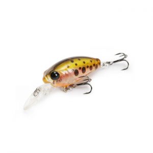 TSURINOYA Fishing Lure DW40 32mm 2.7g MINI Crank Bait Depth 1.8m Floating Artificial Bait Hard Lure 12 Colors