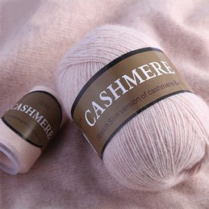 50+20g/SET 100% Cashmere Mongolian Soft Cashmere Line Hand-knitted Wool Cashmere Crochet Yarn for Knitting Sweater Scarf