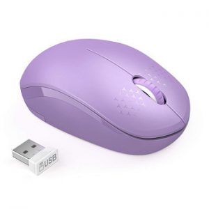 SeenDa Mini Wireless Mouse Silent Click 2.4G Mouse Wireless Ergonomic Mute Mice for Laptop Notebook Computer Optical Mause USB