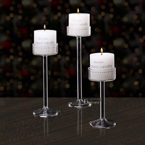 Free shipping 2020 beautiful Classic Glass Candle Holder Wedding Bar Party Home Decor Decoration Fashion Candlesticks