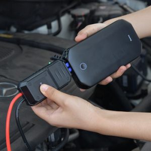 Baseus Car Jump Starter Battery Power Bank Portable 12V 800A Vehicle Emergency Battery Booster for 4.0L Car Power Starter