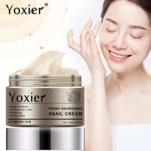 Yoxier Peony Anti Wrinkle Facial Cream Nourishing Anti Aging Whitening Skin Care Acne Treatment Hyaluronic Acid Snail Cream