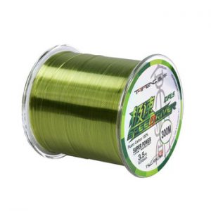 TSURINOYA 300m Nylon Fishing Line Super Strong 4-18kg 3colors Monofilament Main Line Saltwater Carp Carp Jig Fish Line