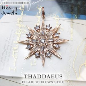 Pendant Lucky Magic Star Rose Gold