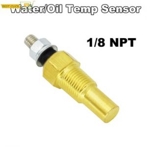 1/8 NPT Universal Car Truck Water Oil Temperature Sensor Temp Digital Replacement Unit Meter For Water Temp Gauge