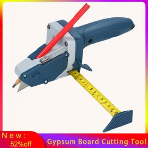 Gypsum Board Tool Gypsum Guide Cement Board Locator Woodwork Tile Contractor Cut Drywall Tool Gypsum Board Cutting Tool Set