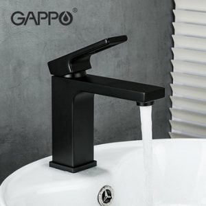 GAPPO Basin Faucet Waterfall Faucet Bath Tub Mixer Deck Mounted Tub Faucet Bathroom Sink Mixer Brass Water Sink Mixer Water Tap