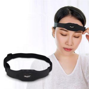 Wireless Intelligent Head Massager Pressure Relief Head Therapy Stimulation Wave Massage Relieve Tension for Sleep Relaxation