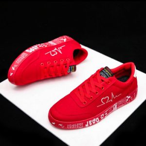 TUINANLE 2020 Fashion Women Vulcanized Shoes Sneakers Ladies Lace-up Casual Shoes Breathable Canvas Lover Shoes Graffiti Flat