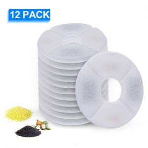 Activated Carbon Filters For Automatic Cat Water Fountain Filters Replacement Filters for Pet Drinking Fountain Water Dispenser