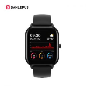 SANLEPUS Smart Watch Men Women Touch Fitness Bracelet Tracker Blood Pressure Smart Clocks Smartwatch for Apple Xiaomi Huawei