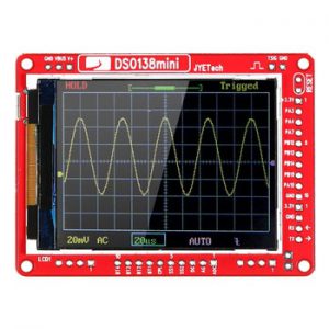 JYE Tech DSO138 13805K Mini Digital Oscilloscope DIY Kit SMD Parts Pre-soldered Electronic Learning Set Oscilloscopes