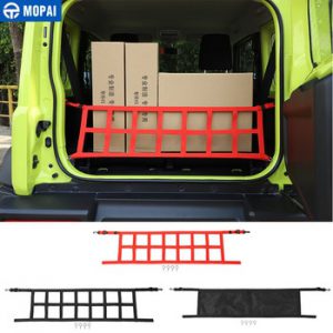 MOPAI Car Cover for Suzuki Jimny 2019+ Car Trunk Cargo Net Cover Storage Bag Accessories for Suzuki Jimny 2019+