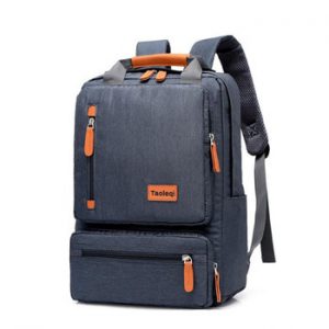 Casual Business Men Computer Backpack Light 15 inch Laptop Bag 2020 Waterproof Oxford cloth Lady Anti-theft Travel Backpack Gray