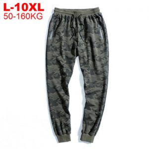 Men's Camouflage Sweatpants Plus Size 10xl 9xl Joggers Militar Men Trousers Hip Hop Army Green Camo Pants Cotton Sportswear Man