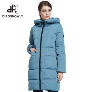 Diaosnowly  2020 woman jacket long warm winter Women's coat  Fashionable woman parkas plus size Female New Winter Collection048