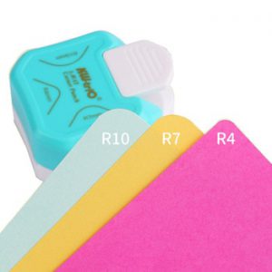 R4 R7 R10 3 In 1 Corner Rounder Paper Punches Border Punch Round Corner Paper Cutter Card Scrapbooking for DIY Handmade Crafts