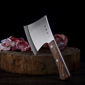 Stainless Steel Chef Knife Kitchen Knife Sharp Blade Cleaver Bone Knife Meat Forged Kitchen Chopper Knife Butcher Knife