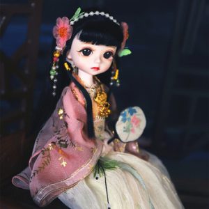 DBS DREAM FAIRY Doll 1/6 BJD No.3 Name by Angel mechanical joint Body With makeup Including scalp eyes clothes girls SD