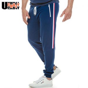 Ucarzy Men Autumn Casual Cotton Fitness Joggers Pants Tracksuit Bottoms Trousers Men Skinny Sweatpants Jogger Track Pants Men