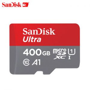 SanDisk A1 memory card micro SD Card 400GB  tf card class 10 SDXC Ultra SDHC 100MB/S UHS-I