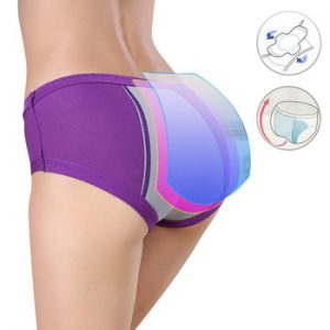 Leakproof Women Panties Waterproof Menstrual Underwear Heavy Absorbency Physiological Period Briefs Incontinence