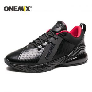 Onemix 2019 new running shoes for men high quality sneakers outdoor trekking for women breathable sneakers men running shoes men