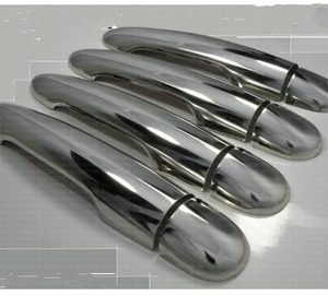 FUNDUOO High Quality Chrome Door Handle Cover for Renault MODUS  2004-2007 Renault  LAGUNA 2  2001 2002 2003 2004 2005 2006 2007