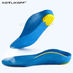 KOTLIKOFF Professional Insole Orthotic Arch Support Insole for kids Flat Foot O/X Leg Foot Valgus Corrector Shoe Cushion Insert