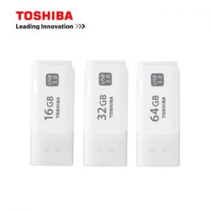 100% Original TOSHIBA TransMemory U301 USB 3.0 Flash Drive 64GB 32GB Pen Drive Mini Memory Stick Pendrive U Disk Thumb Drives