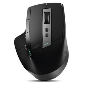 Latest Rapoo Rechargeable Multi-mode Wireless Mouse 3200DPI Switch between Bluetooth 3.0/4.0 and 2.4G for Four Device Connect