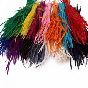 50pcs/Lot Single Color thin soft Turkey Marabou Feathers washed goose Fluffy Dress/jewelry/Christmas/hat wedding decoration