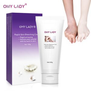 OMY LADY Rapid Skin Bleaching Cream Summer Beach Body Collagen Quick Whitening Cream Skin Brightening Bleaching