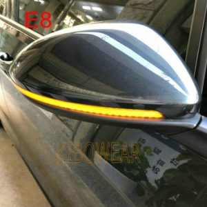 Kibowear For VW Golf 7.5 MK7.5 GTI R GTD RLINE MK7 7 Dynamic Blinker LED Turn Signal Mirror Light 2013 2014 2016 2018 2019 2020