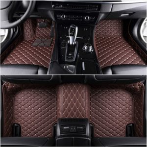 Custom 5 Seat Car Floor Mats for bmw 4 series 420i 428i 430i 435i 440i Gran Coupe 4 Coupe car mats