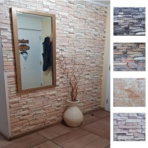 Foam 3D Wall Stickers Self Adhesive Wallpaper Panels Home Decor Living Room Bedroom House Decoration Bathroom PVC Wall Sticker