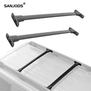 SANJODS Car Roof Rack For Nissan Pathfinder 2005 2006 2007 2008 2009 2010 2011 2012 Pair OEStyle Aluminum Roof Rack Top CrossBar