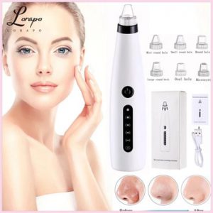 Facial Blackhead Remover Electric Pore Cleaner Blackhead Black Spot Vacuum Cleaner Tool Skin Care Facial Pore Cleaner Skin Care