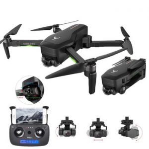 SHAREFUNBAY SG906 pro2 drone 4k HD mechanical gimbal camera 5G wifi gps system supports TF card flight 25 min rc distance 1.2km