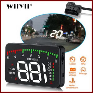 WiiYii 3.5 A900 HUD Head up Display Car-styling Hud Display Overspeed Warning Windshield Projector Alarm System