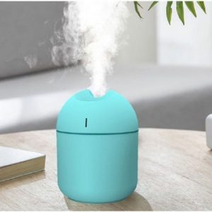 200ML Ultrasonic Mini Air Humidifier Aroma Essential Oil Diffuser  USB Fogger Anion Mist Maker Purifier Portable