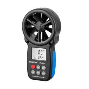 HoldPeak HP-866B Digital Anemometer Wind Speed Meter Measures Wind Speed Temperature Wind Chill HP866 Measure Tool Wholesale