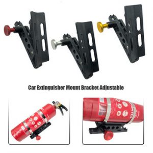 NEW Fire Extinguisher Holder Roll Bar Mounted for Can Am maverick x3 for Polaris RZR 800 900 1000 xp Ranger for Jeep TJ JK JL