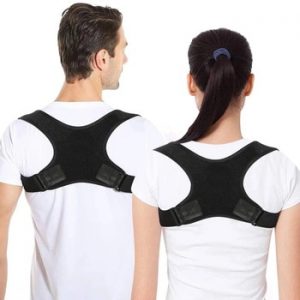 New Posture Corrector Spine Back Shoulder Support Corrector Band Adjustable Brace Correction Humpback Back Pain Relief