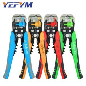 YEFYM Repair Tools Multi Wire Stripper Pliers Cutter Clamp 6mm2 Functional Mini Carbon Steel Multifunctional Electrical