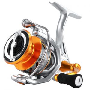 SeaKnight Brand RAPID II Series 6.2:1 4.7:1 Anti-corrosion Fishing Reel Light&Power Tech. 22lbs Max Power Saltwater Carp Fishing