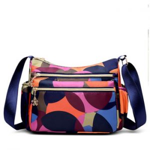 Yogodlns Fashion Women Mam Bag Small Shoulder Bag High Quatily Oxford cloth Messenger Crossbody Bags Multi-pocket Purse Handbag