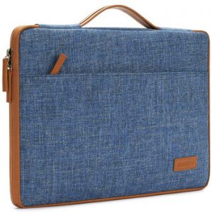 DOMISO Water-resistant Laptop Sleeve With Handle For 10" 11" 13" 14“ 15” 17“ Inch Laptop Bag MacBook Notebook Computer bag