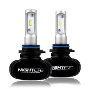 Nighteye Led H4 H7 H8 H9 H11 8000LM 50W 6500K Car LED Headlights White Fog Lamps 9005 HB3 9006 HB4 Fog Light Bulbs